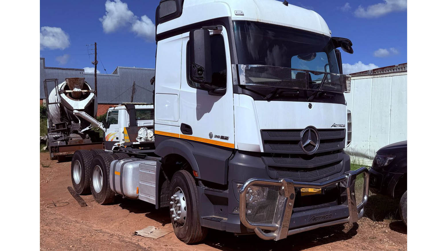 Major commercial vehicle auction hits Matsapha